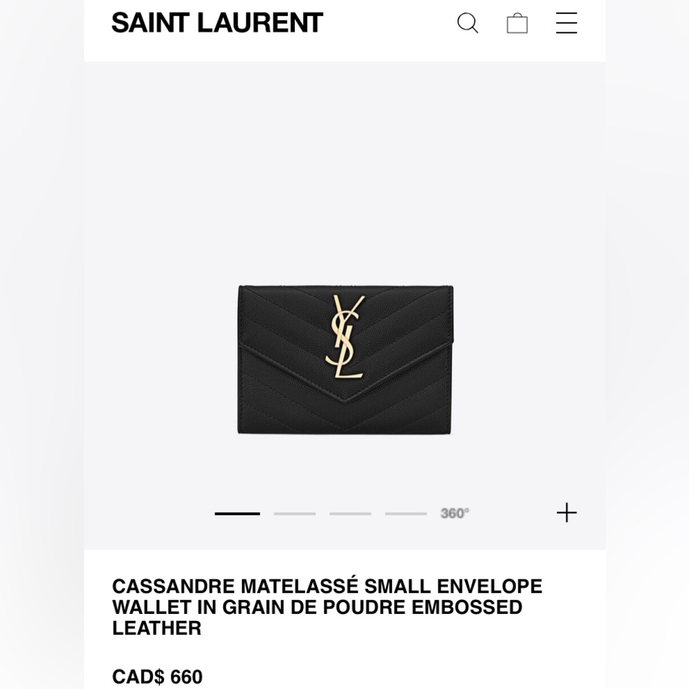 YSL Wallet